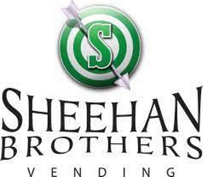 Logo for sponsor Sheehan Brothers Vending